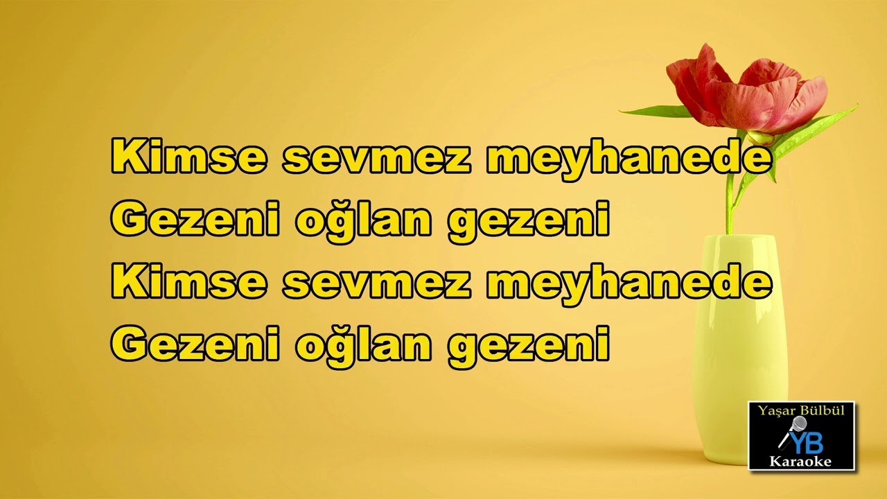 Evlerinin Önü Bulgur Kazanı Karaoke
