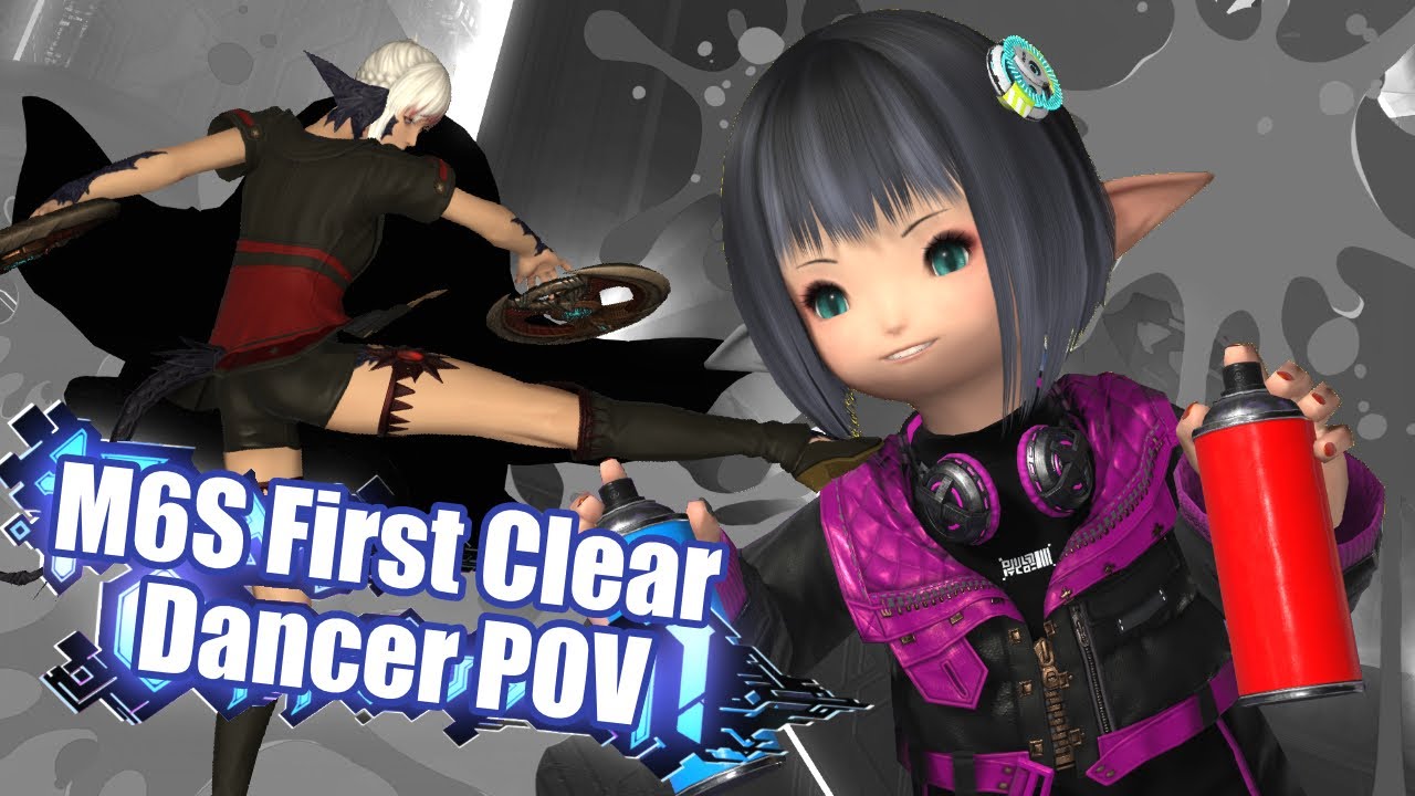 [FFXIV] M6S - AAC Cruiserweight M2 (Savage) | First Clear Dancer POV