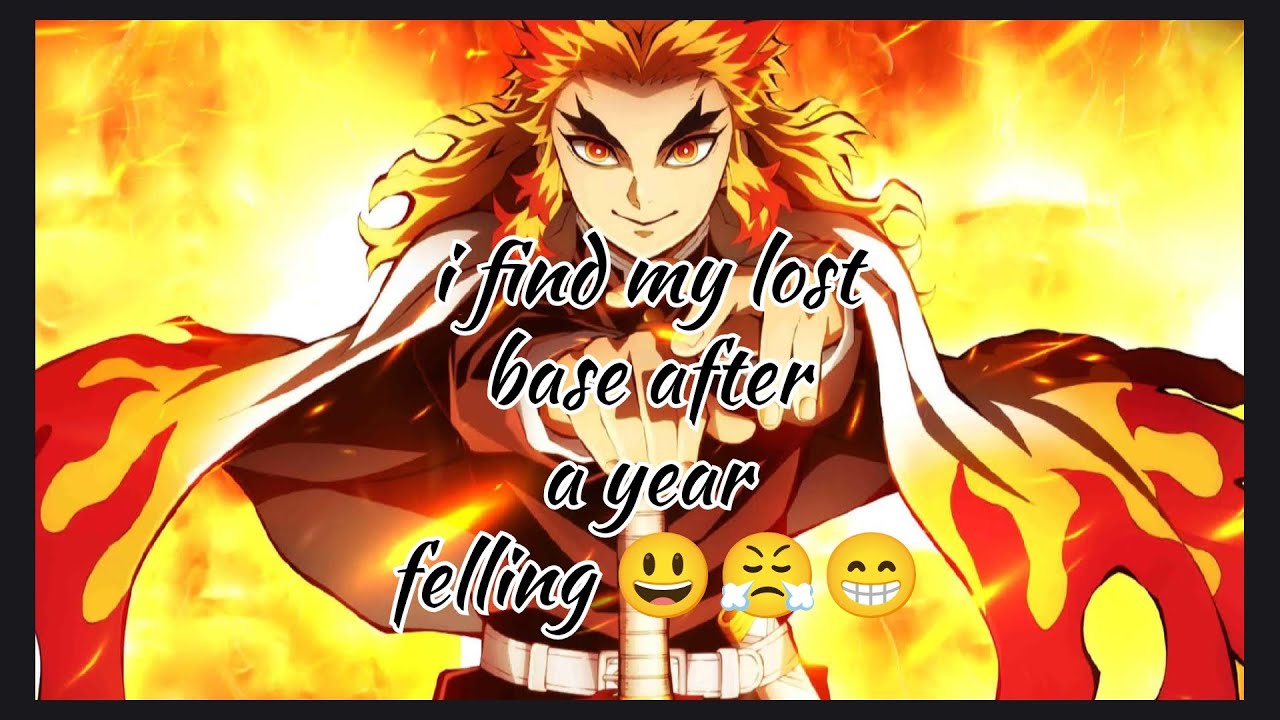 I Find My Lost Base After A Year Felling 😀😤😁 