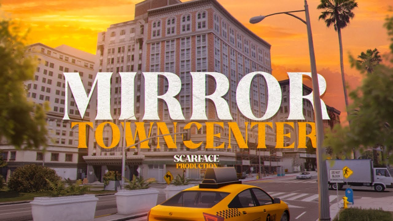 [FIVEM MAP] Mirror Town Center