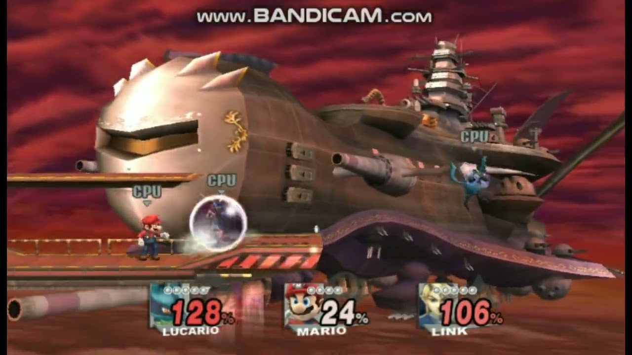 SSBB Franchise Tournament - Super Mario vs The Legends of Zelda vs Pokémon