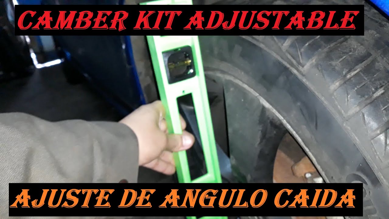 Cómo Ajustar el Ángulo de Caída con Camber Kit en Mazda | Brazo Ajustable Paso a Paso