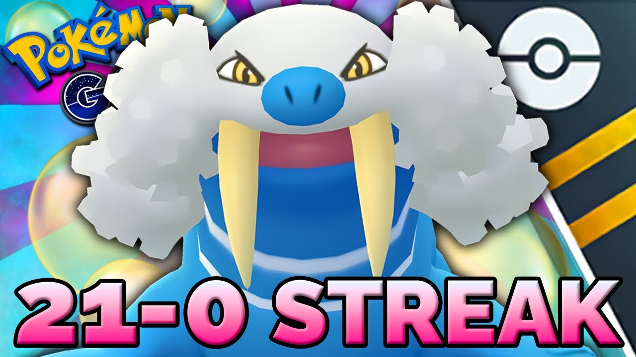 INSANE 21 WIN STREAK! *BUFFED* WALREIN IS THE BEST SAFE SWAP IN THE ULTRA LEAGUE! | GO BATTLE LEAGUE