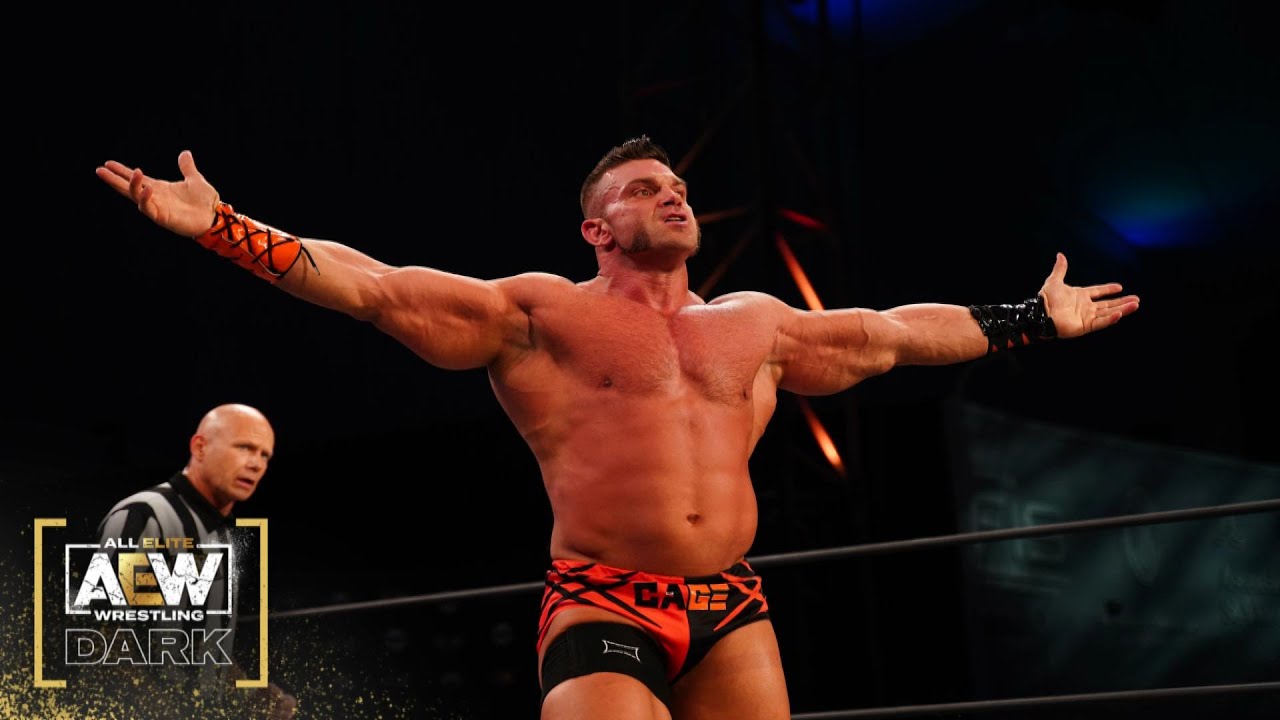 Brian Cage vs VSK AEW | Dark 12/15/20