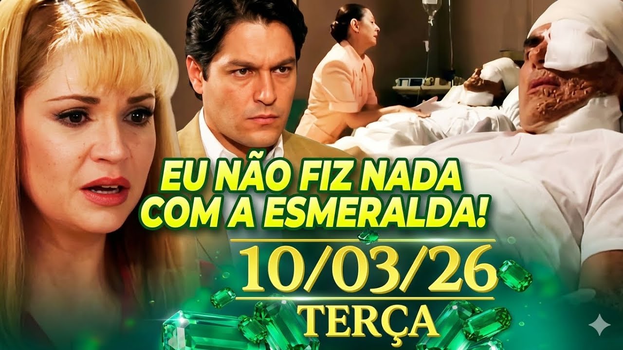 Esmeralda - (01/03/2026) Capítulo de hoje, Terça -feira l Capítulo 86, SBT, Ao Vivo.