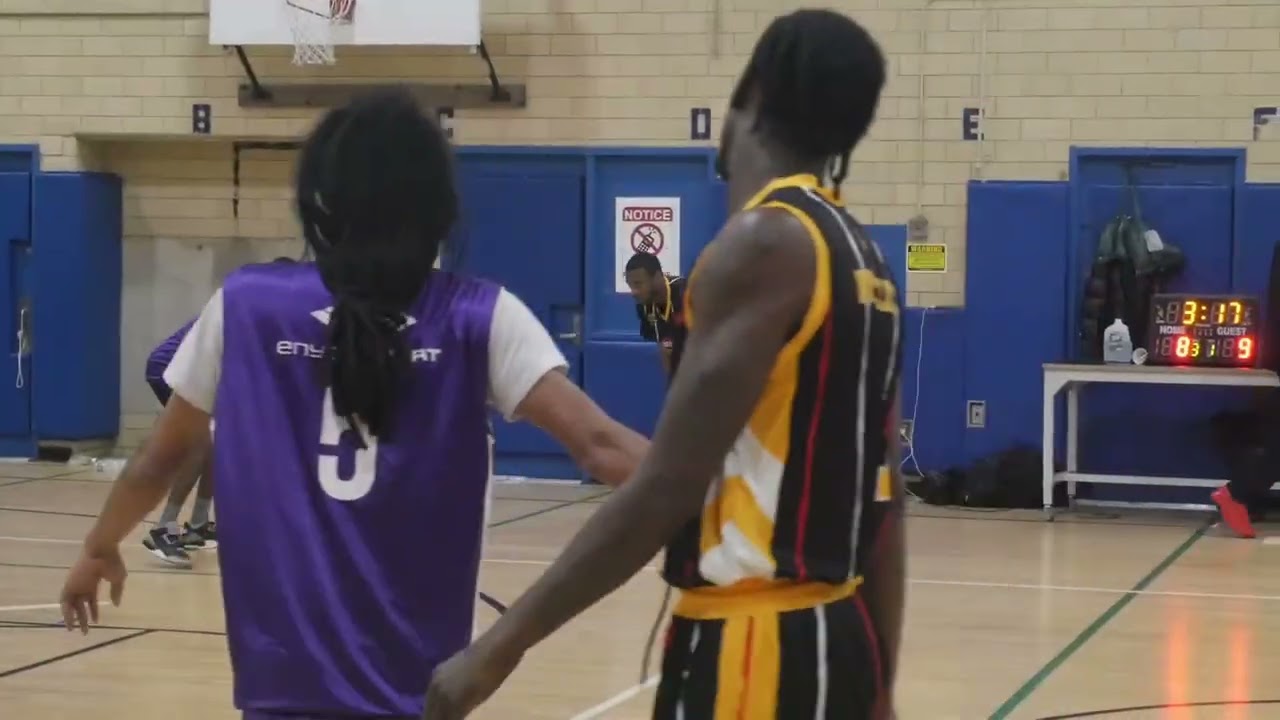 NYC ELITE VS RIM WRECKERS HIGHLIGHTS EASTERN CONFERENCE 🏀🎞️