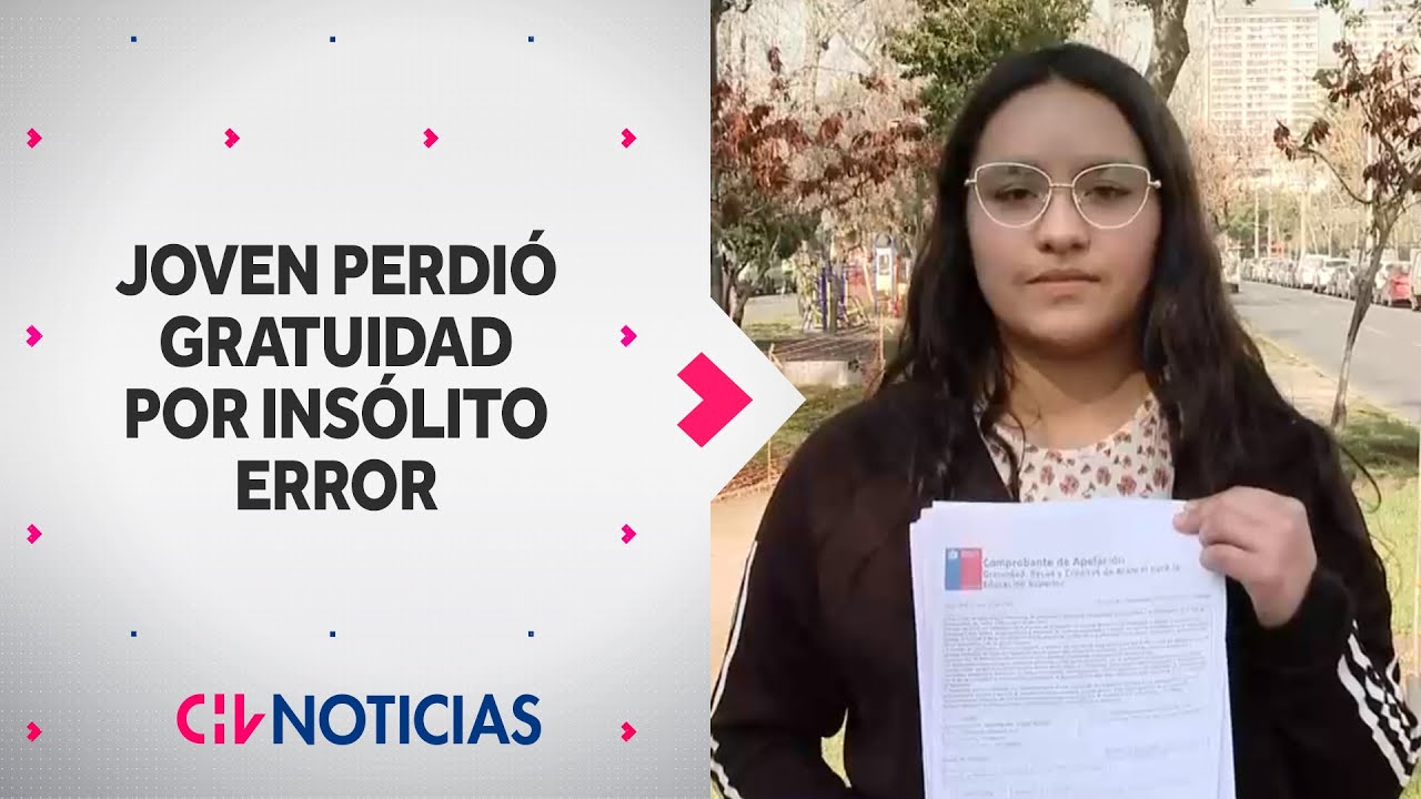 PERDI&Oacute; GRATUIDAD POR ERROR: Acusan a joven de haber cursado una carrera cuando ten&iacute;a 5 a&ntilde;os