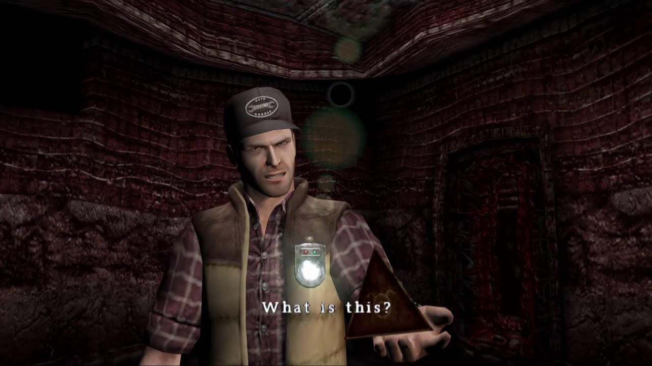 Silent Hill Origins PS2 test stream with pcsx2