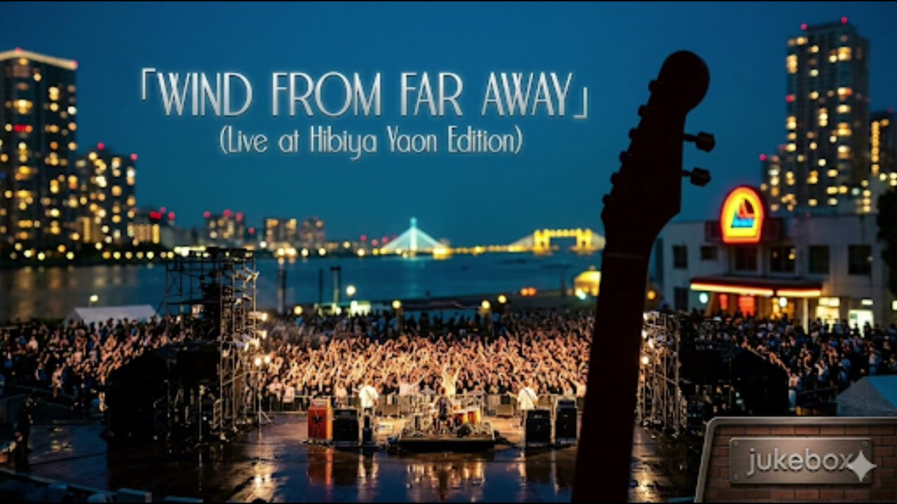 [WIND FROM FAR AWAY] (Live at Hibiya Yaon Edition)