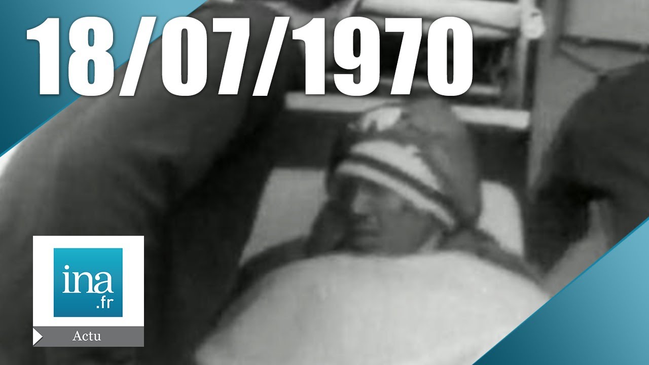 13h 1ère chaîne ORTF du 18 juillet 1970 :  Sauvetage d'un alpiniste japonnais | Archive INA