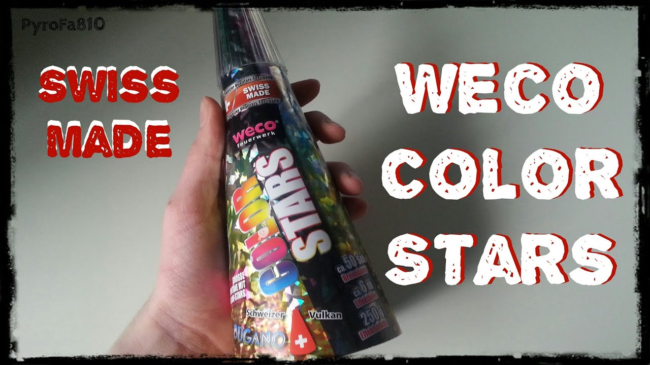Weco - Color Stars | Bugano Vulkan | [Full-HD]