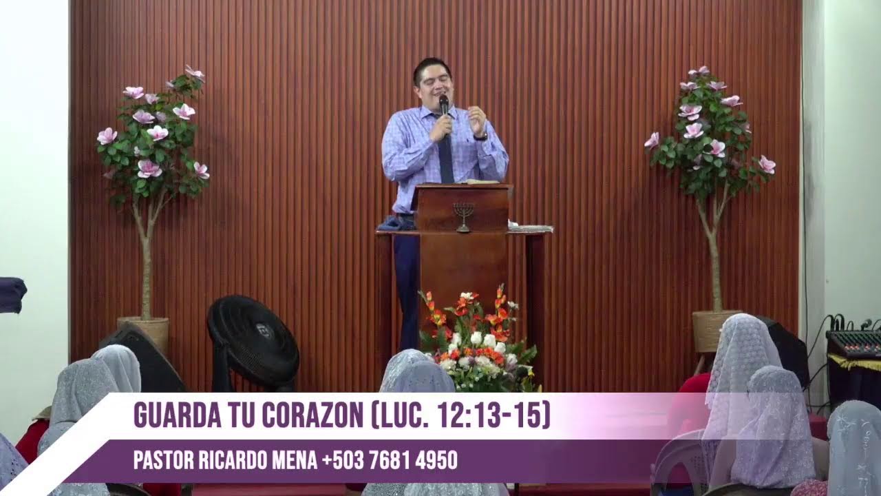 GUARDA TU CORAZON (CUARTA PARTE) 05/02/2026 - Pastor Ricardo Mena