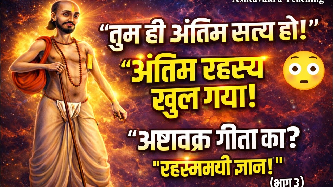 Beyond the Witness | The Ultimate Truth of Self Realization | Advaita Vedanta Teaching 🔥🔥
