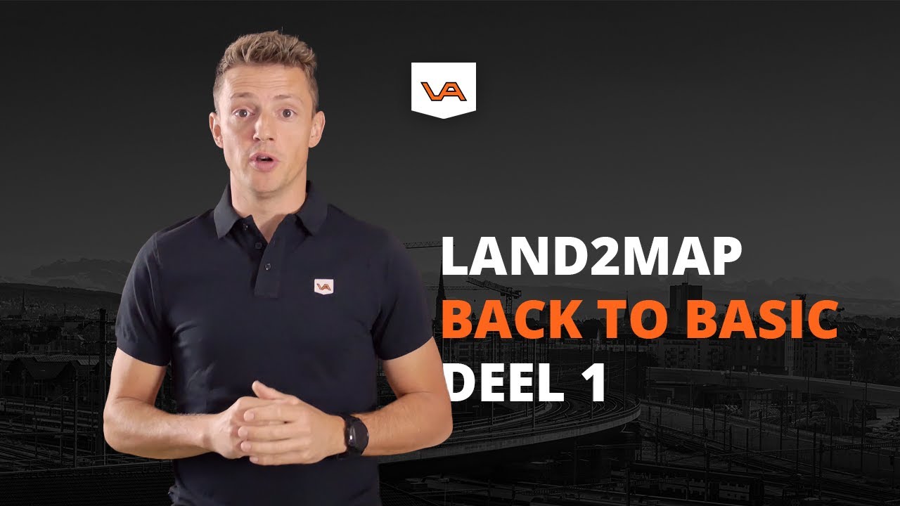 Back to basic deel 1; punten, lijnen en symbolen meten met Land2Map | Visser Assen