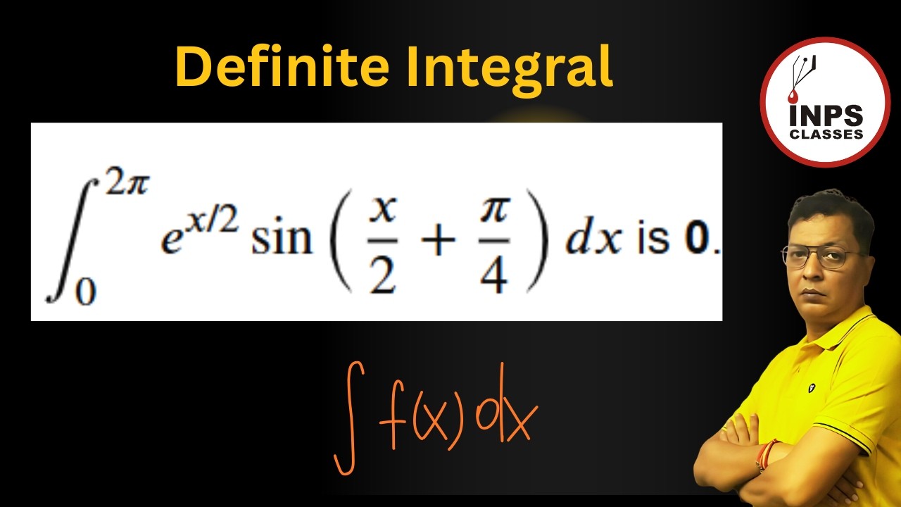 `int_(0)^(2pi)e^(x//2)sin((x)/(2)+(pi)/(4))dx=`