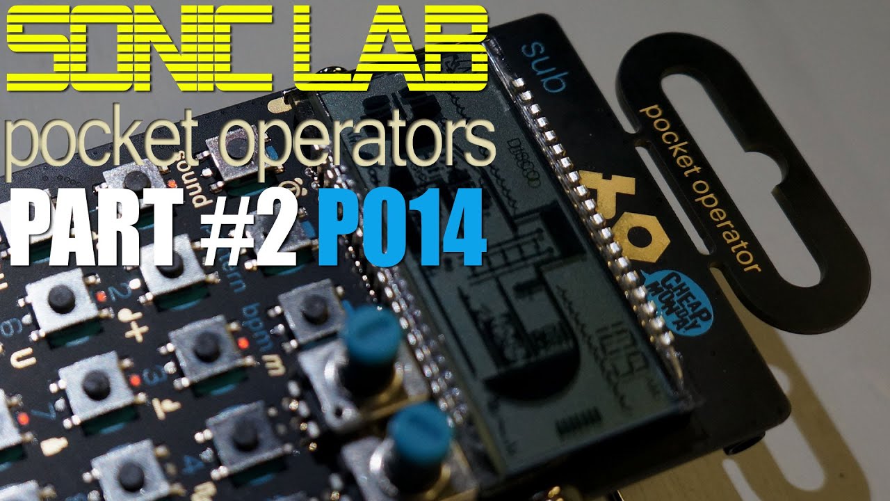 Pocket Operator PO14 Sub Review