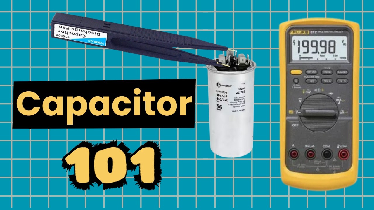 How To Test a Capacitor With a Multimeter (Step by Step Guide)