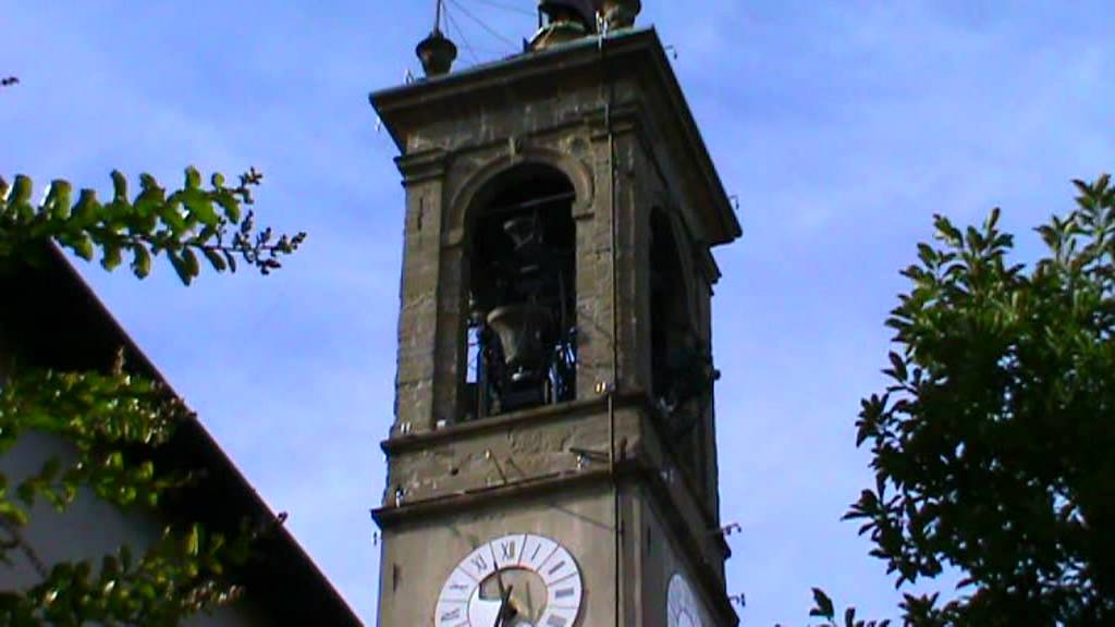 Le campane di Pontida (BG) - Concerto solenne