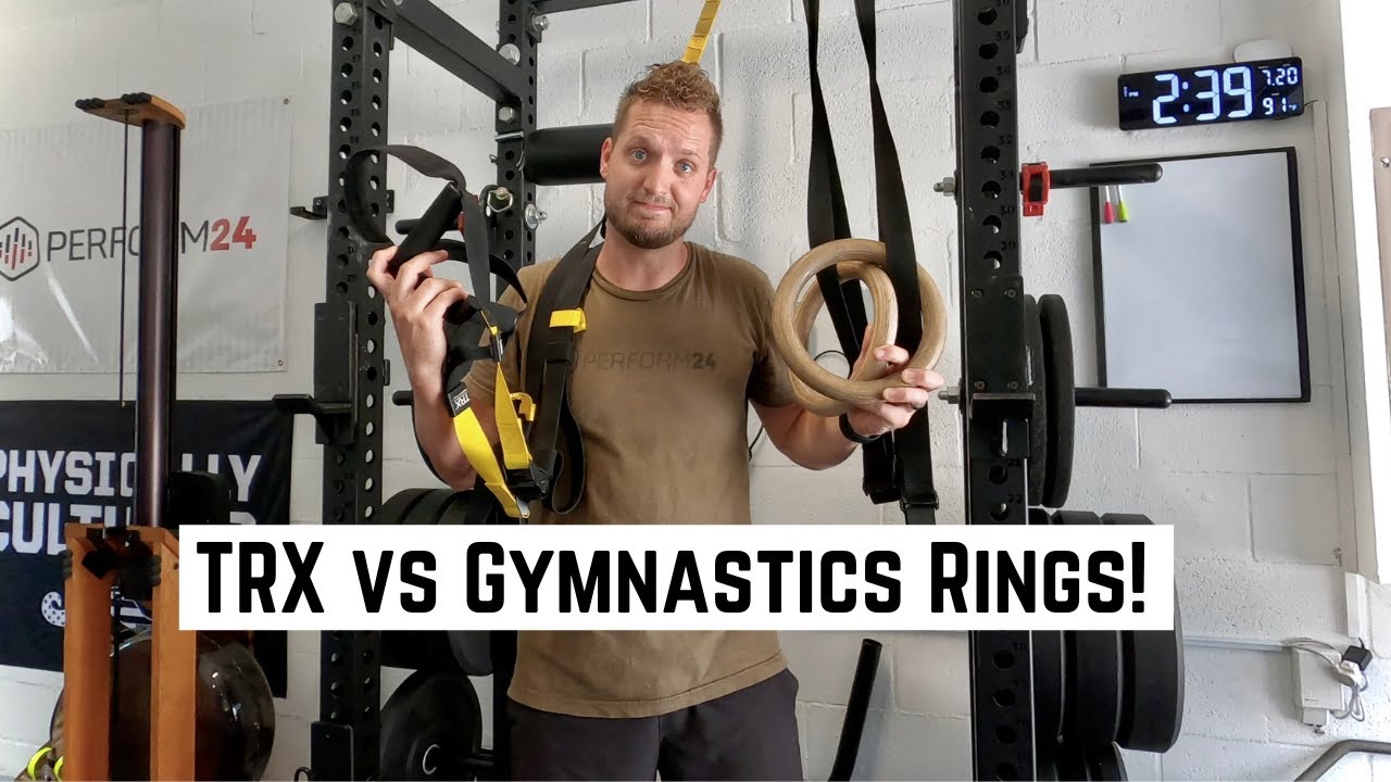 TRX vs Gymnastics Rings | Which Offers More Value?
