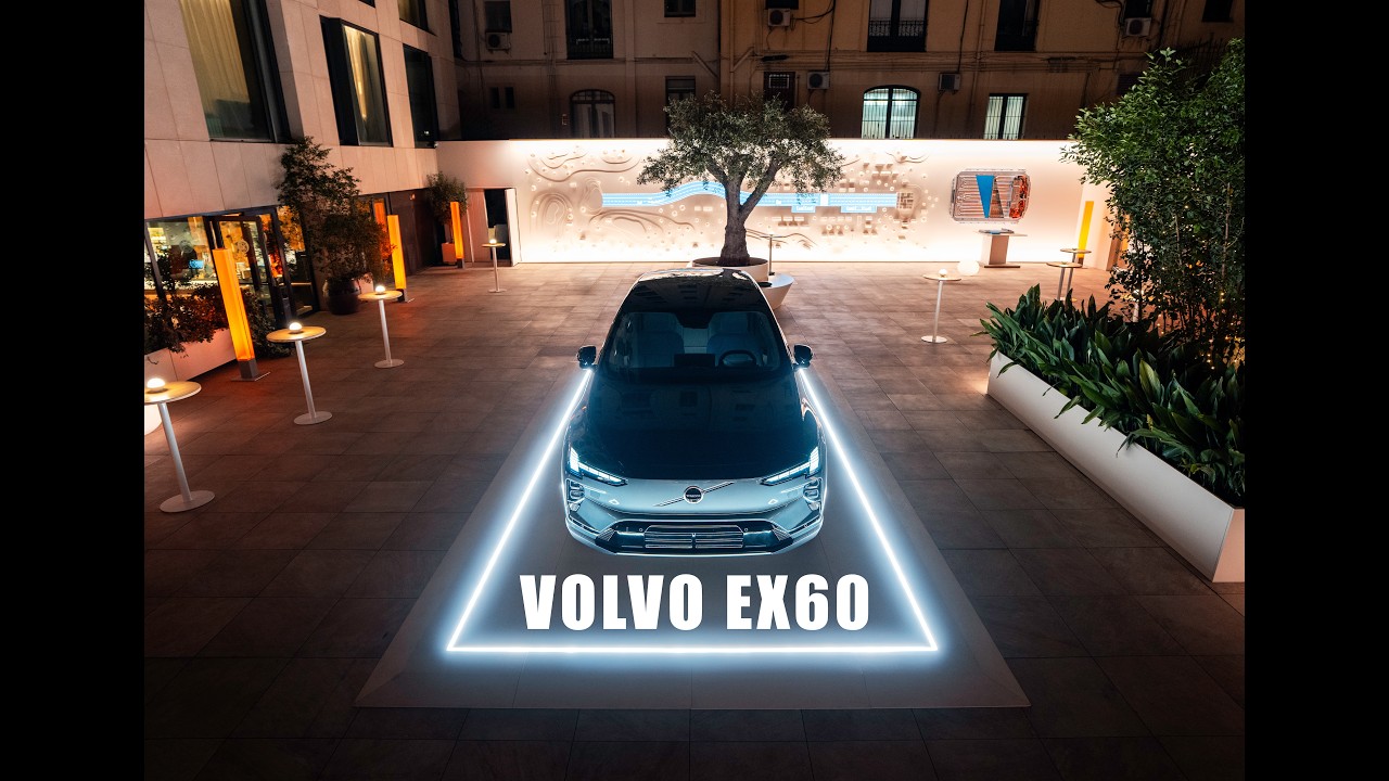 VolvoEX60 - Manresa Roadtrip