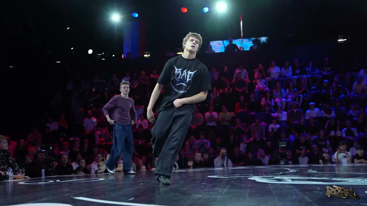 Bumblebee vs Rocky ★ Top16 ★ Solo Bboys ROBC 2025