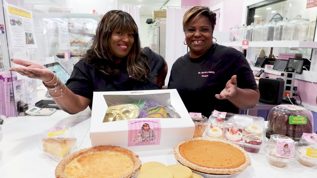 Legacy continues at beloved Ms. Myrtle's Bakery Shoppe in Houston