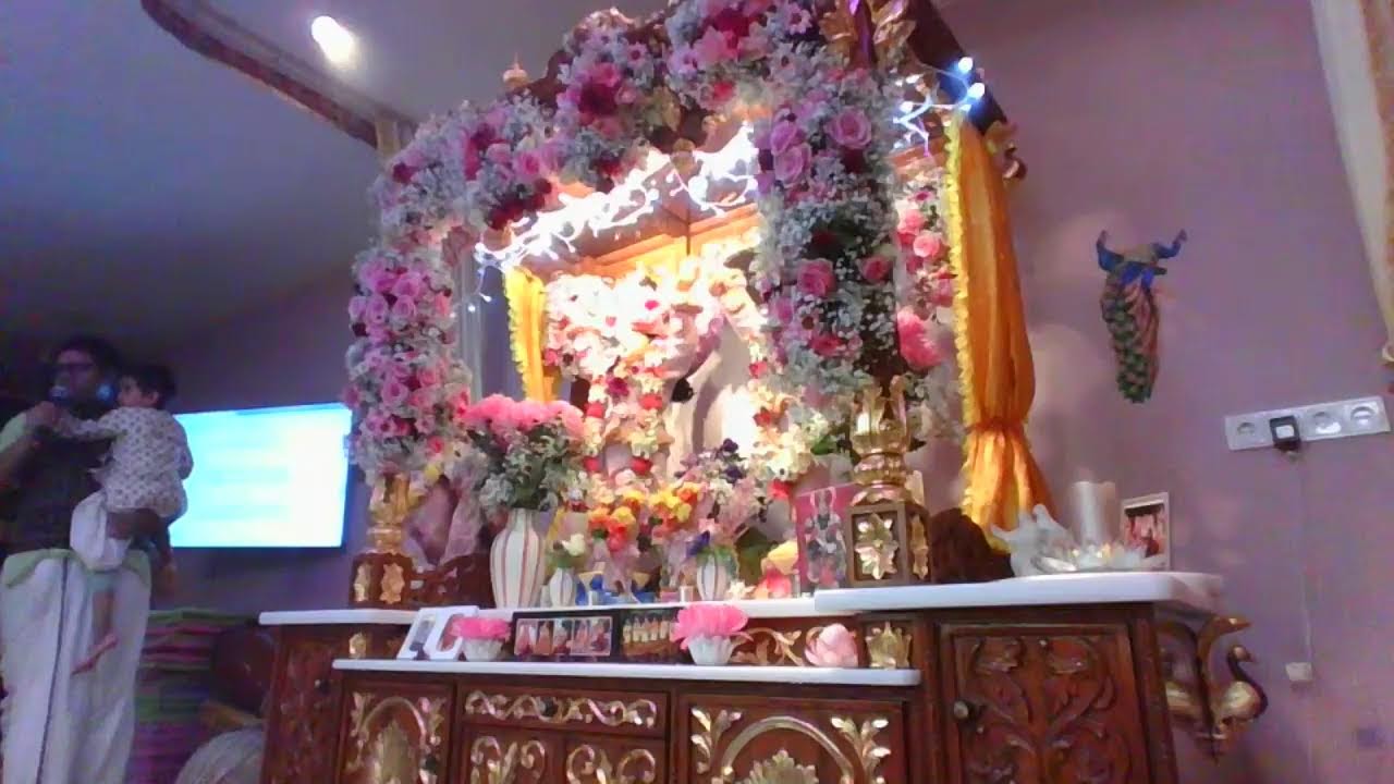 Gaura Purnima Livestreaming