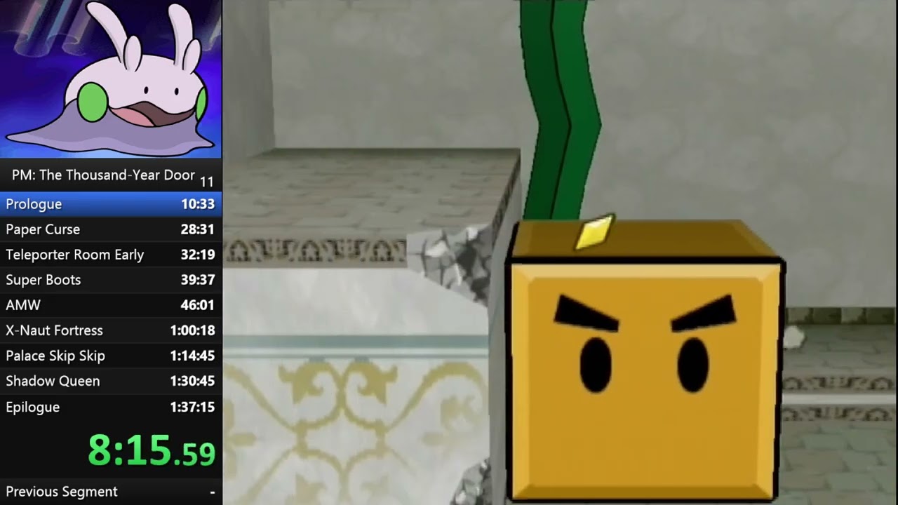 TTYD Any% 1:31:49