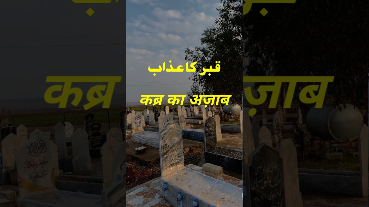 Qabr ka Azab #shortsfeed #youtubeshorts #islamic786