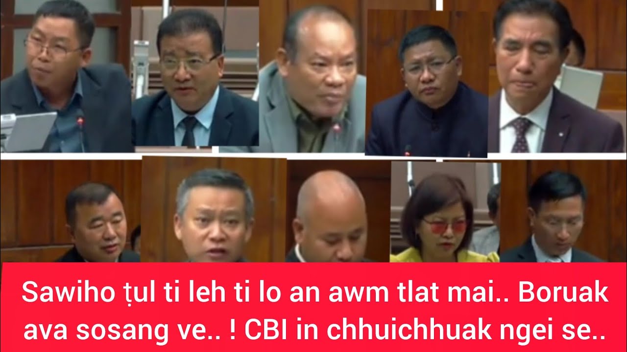 Vawiin Session zet chuh !! Sawiho duh leh duh vak lo...! Session a thusawi ṭhenkhat...