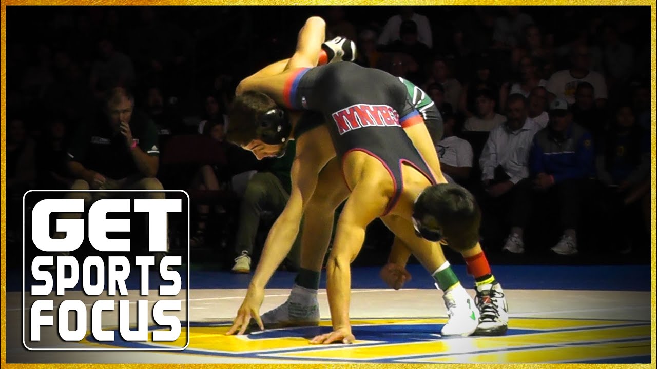 Ohio State Commit #1 Andre Gonzales (Poway) vs #2 Raymond Lopez (Buchanan)