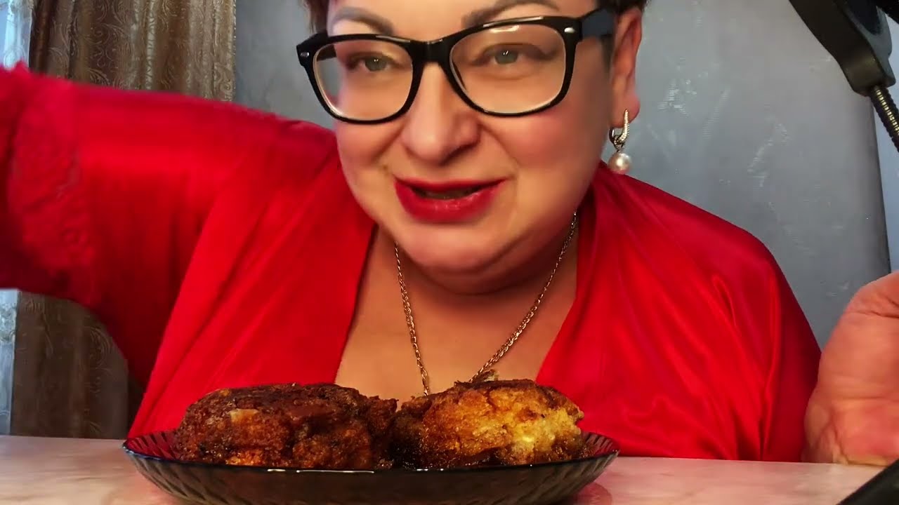 МУКБАНГ/Ну ,подгорели чуток🤷‍♀️А вкусно же