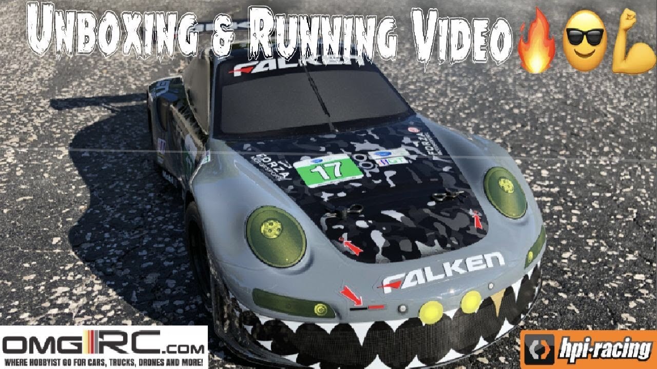 RS4 SPORT 3 FLUX FALKEN PORSCHE 911  Unboxing & Running 😎