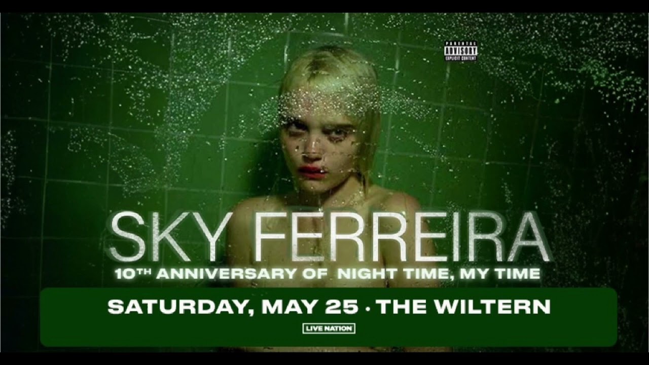 Sky Ferreira — Live at the Wiltern; Los Angeles, CA 05.25.24 (Audio Only)