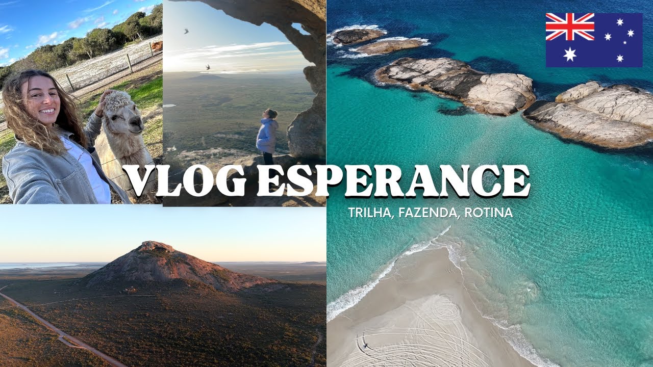 Rotina em Esperance, Western Australia | trilha e café com animais
