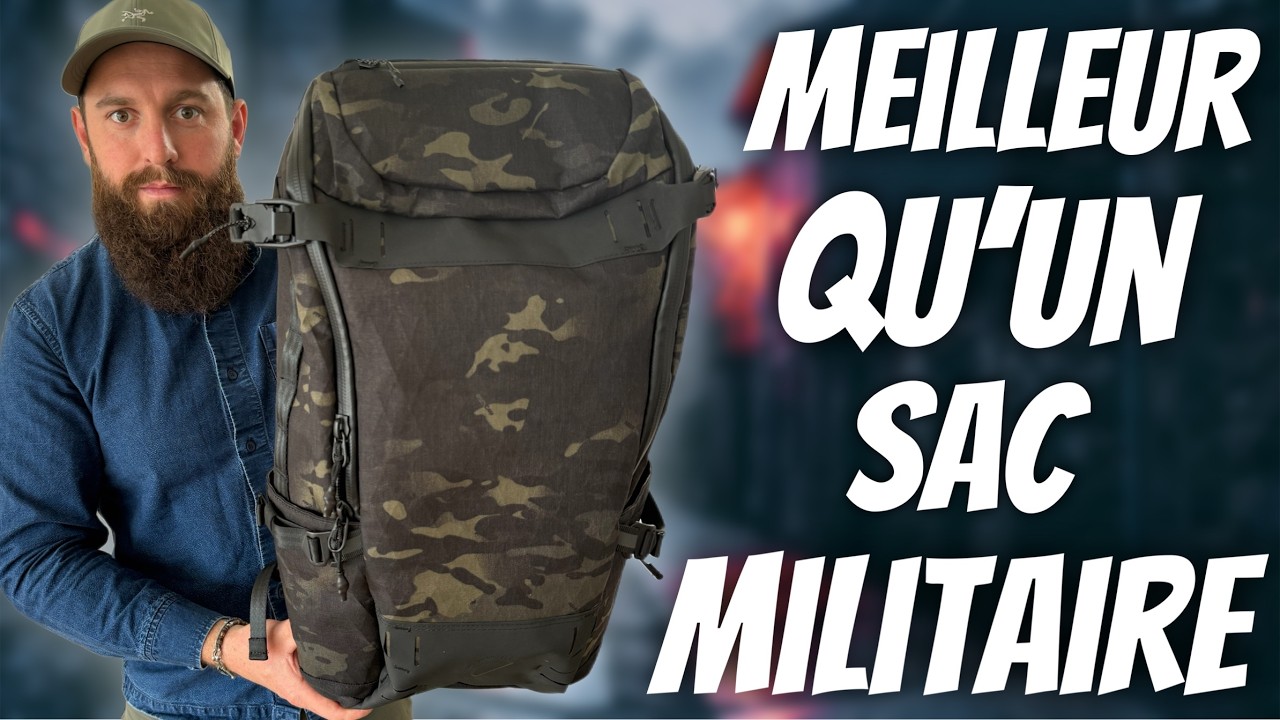 Haize Project Clamshell 25 X-pac Camo :  Le Meilleur Sac Tactique en EDC  !