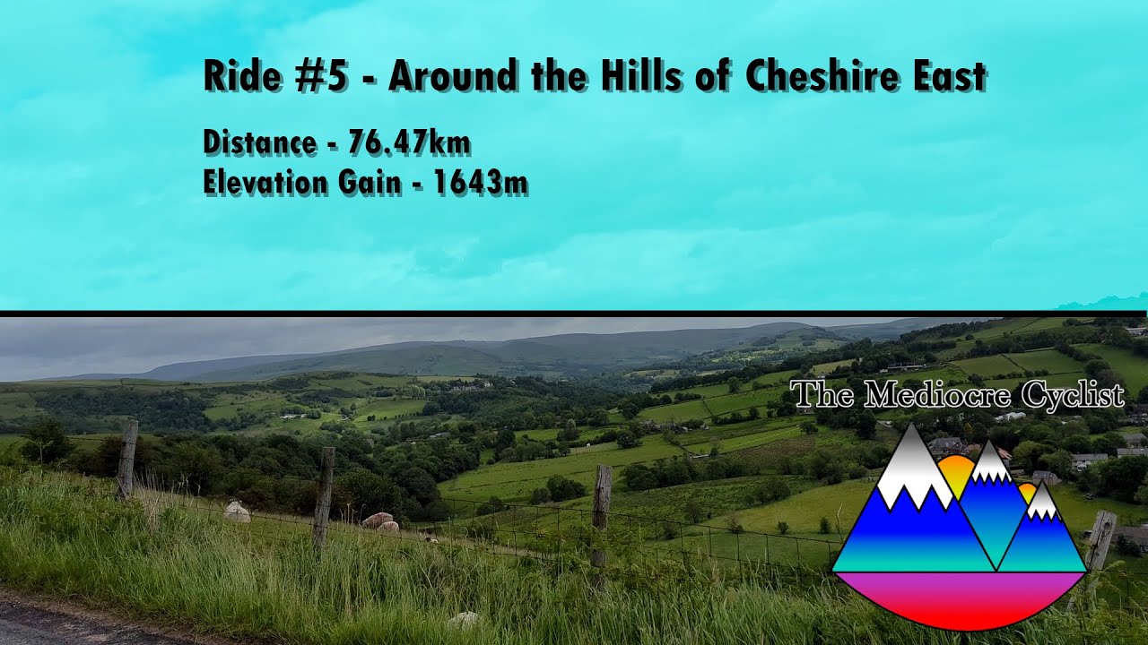 Ride #5 - Around the Climbs of Cheshire East