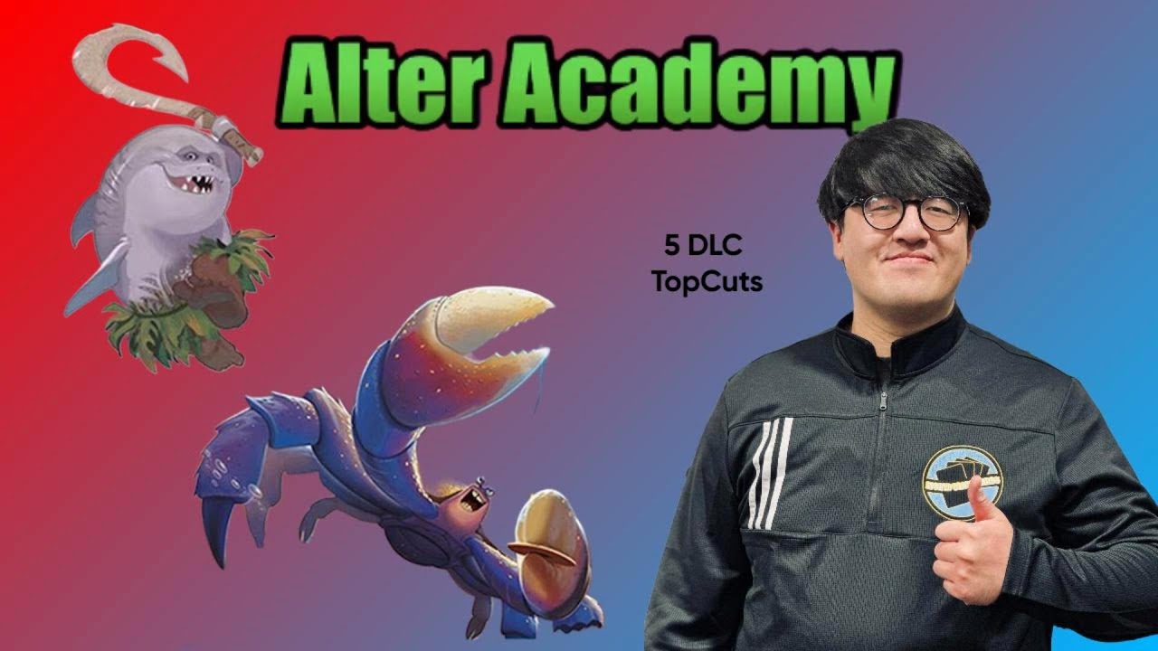 Alter Academy от Disney Lorcana (со списком Рубинов/Сапфиров от DKP!)