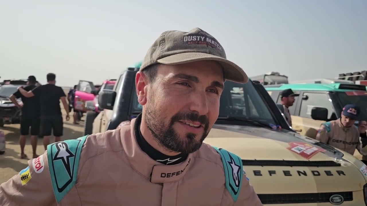 Moments of happiness I Rokas Baciuška - Stock class winner I 4th Bedouin is heading to Lithuania
