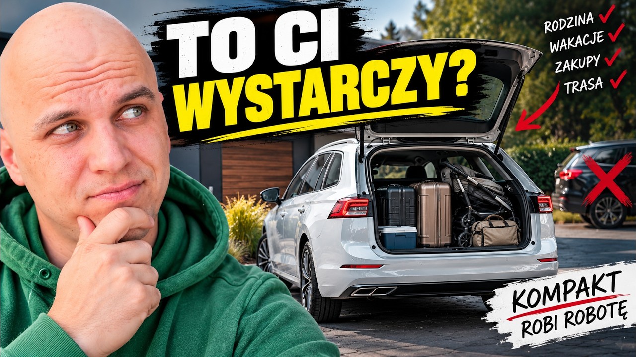 Czy naprawdę potrzebujesz większego auta niż kompakt?