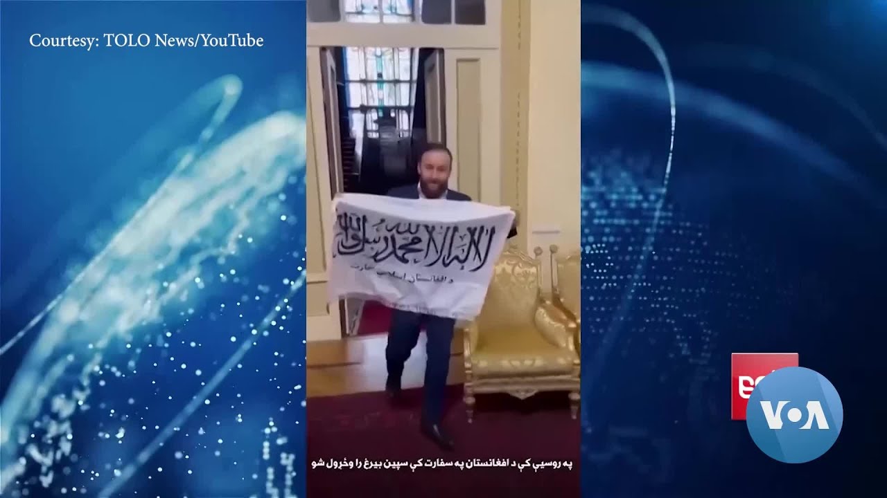 Russia Hands Over Afghan Embassy in Moscow to Taliban