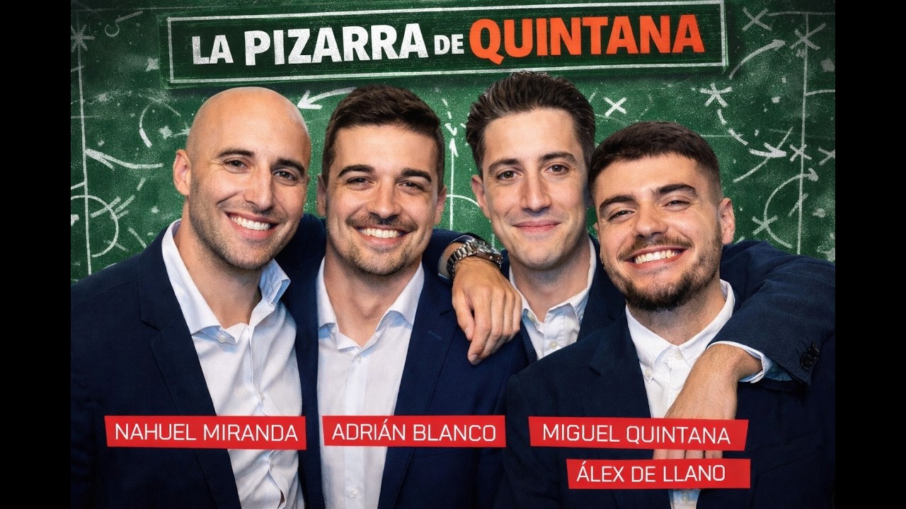LA PIZARRA DE QUINTANA: Barça vs Newcastle en la Pizarra
