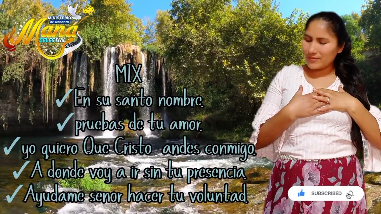 Mix. //Hermosas Alabanzas//celu:934 639 781//963298661//
