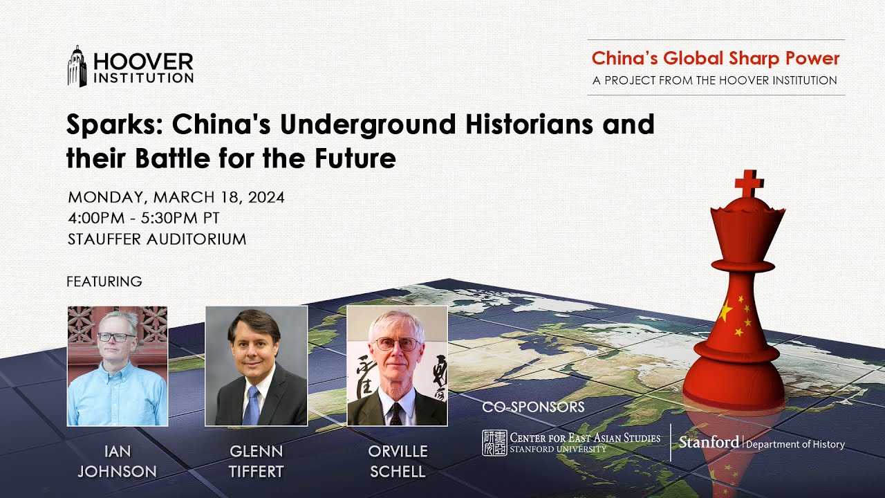 Sparks: China's Underground Historians And Their Battle For The Future | Hoover Institution