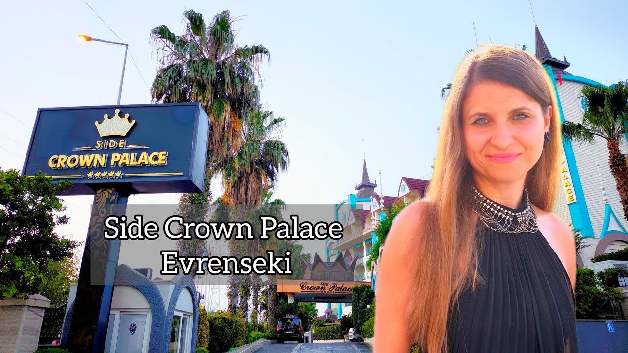 Side Crown Palace - Full Hotel Video | Gülten Rasit