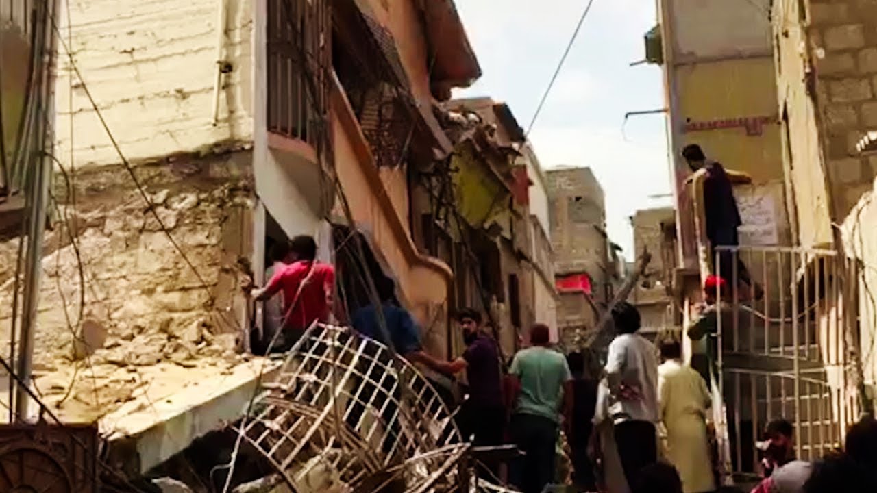 Why did the Rizvia building collapse? | SAMAA ORIGINALS | 07 March 2020