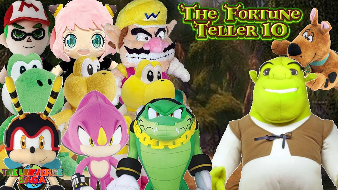 BMF100 Plush Movie: The Fortune Teller 10