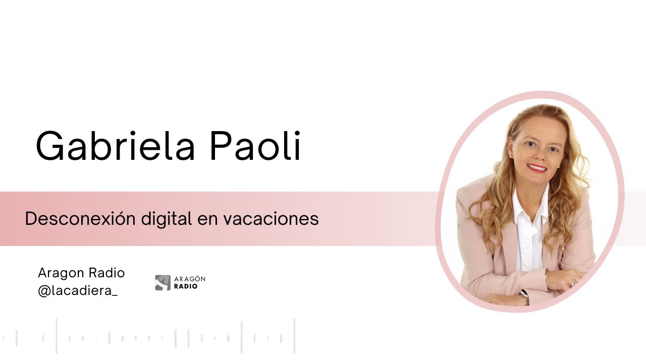 Desconexión digital en vacaciones