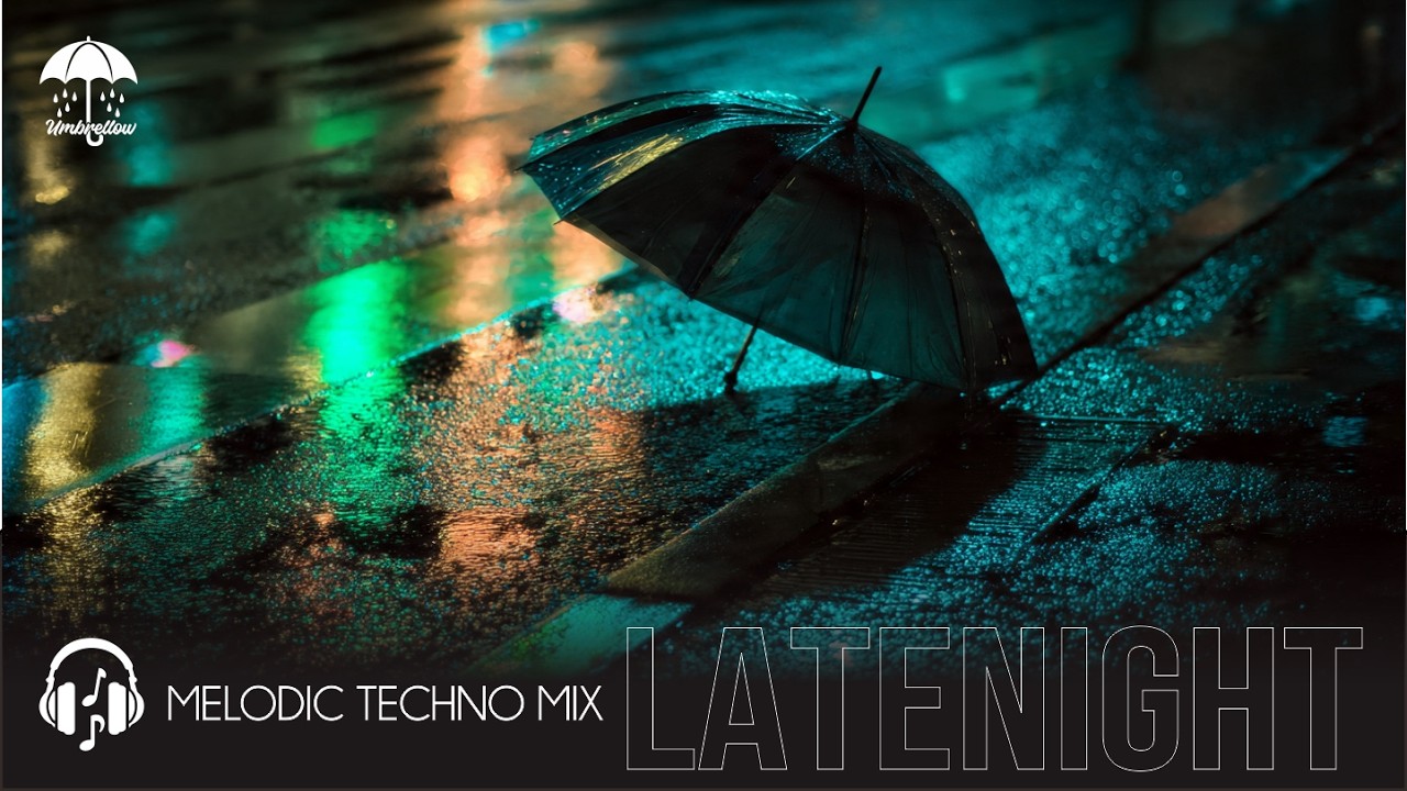 Melodic Techno Mix, Late Night Drive Through Quiet Streets, Tale Of Us, Adriatique, Colyn, Anyma