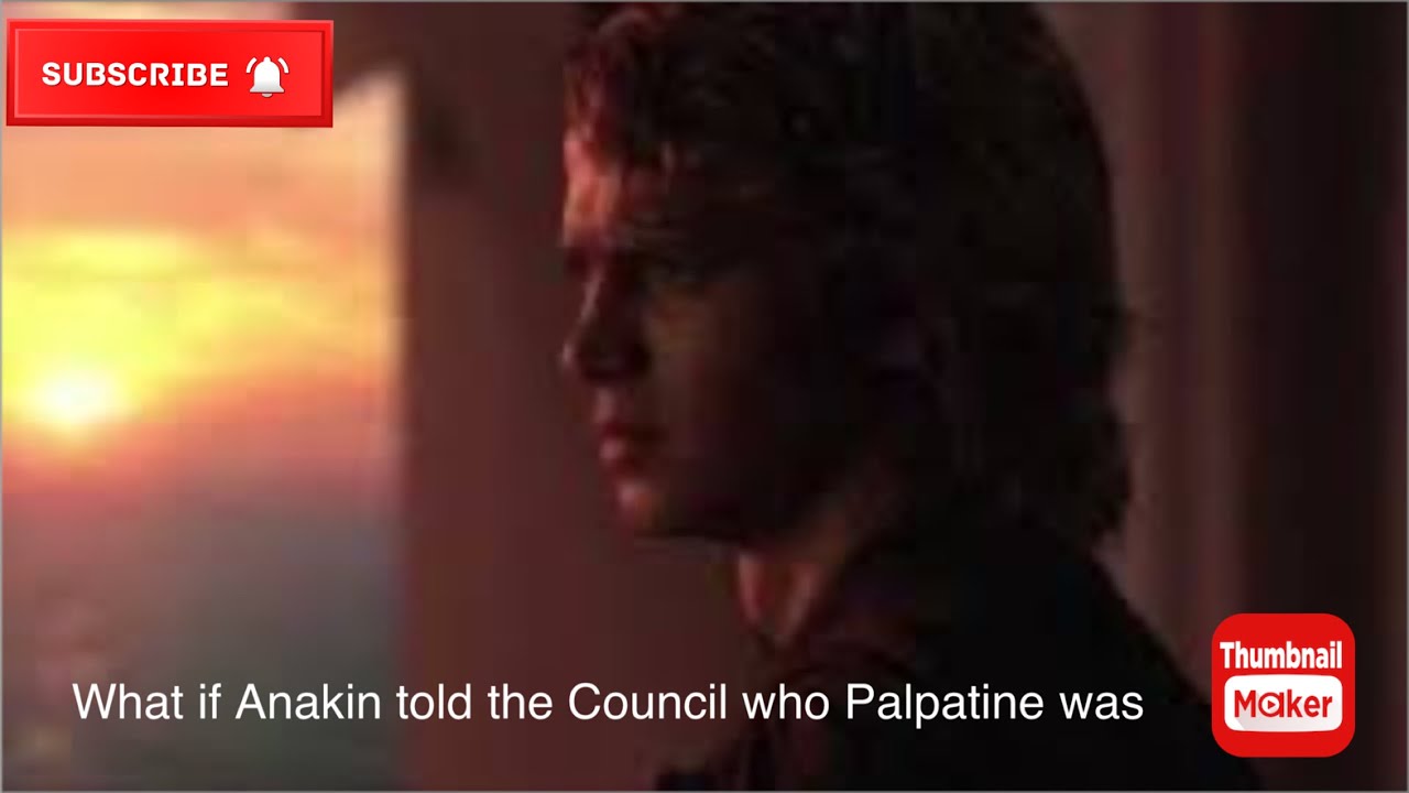 What if Anakin told the Council about Palpatine